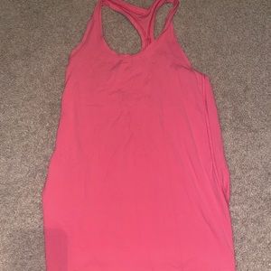 Lululemon guava pink tank